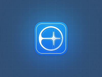 Designing Orion app app icon blog blue blueprint cosmic design developer development icon orion print process star tv