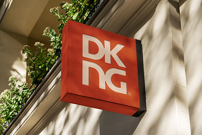 The DKNG Branding! branding dan kuhlken design dkng dkng studios geometric illustration inflate logo nathan goldman rebrand vector