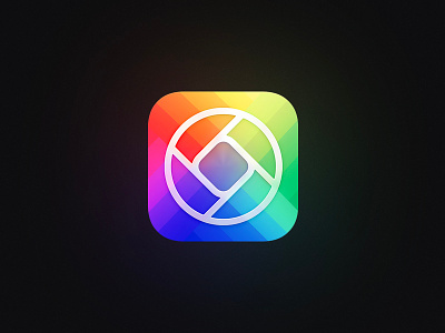 Halide — Pride 2022 app bi camera gay halide icon illustration ios ipad iphone lgbt lgbtq pride proud rainbow