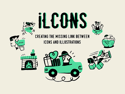 Ilcons Chapter 4 animals branding character design communication design doodles flat hand drawn icon icons icons for website illustrations logistics outline travel ui design ui ux vector icons web icons web illustrations