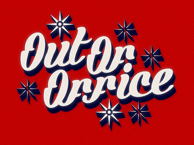 Break time! design doodle holidays illustration lettering logo out of office typography vector