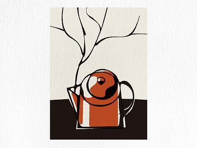Branches #30 graphic design illustration