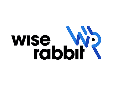 Wise Rabbit Logo branding logo