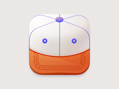 Merch. for Whop.io app cap figma icon merch orange store vector whop
