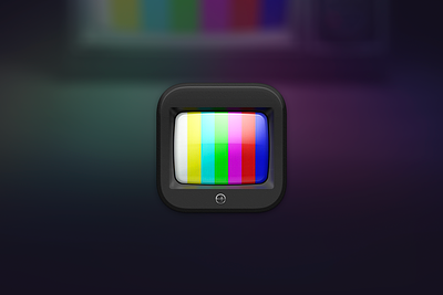Orion — App icon app app icon black camera crt icon icons ios plastic retro tech television tube tv