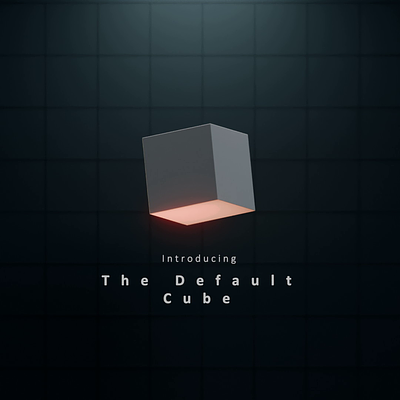 Default Cube 3d animation b3d blender cube default cube motion